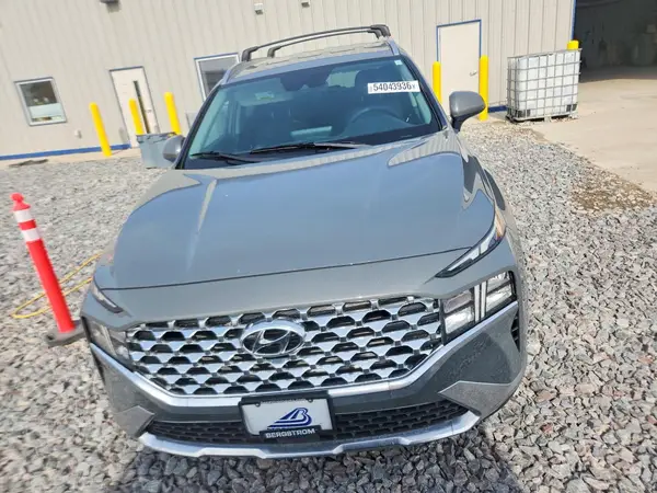 2022 HYUNDAI SANTA FE COPART lot 54043936 auction photo 5