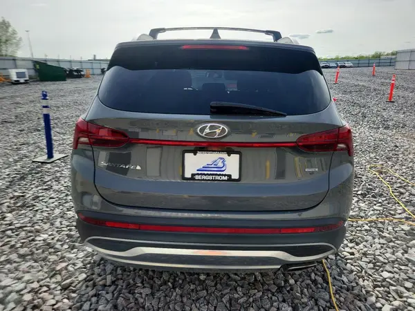 2022 HYUNDAI SANTA FE COPART lot 54043936 auction photo 6