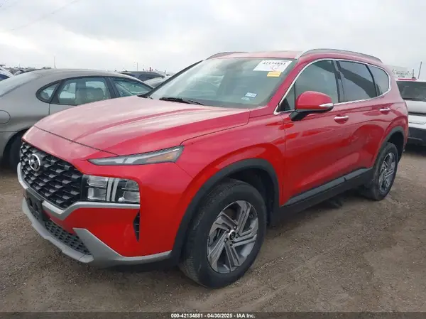 5NMS2DAJ0PH484022 2023 HYUNDAI SANTA FE - Image 2