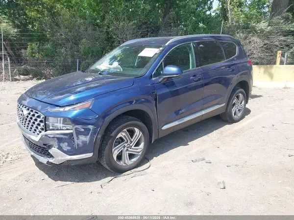 5NMS2DAJ1MH352494 2021 HYUNDAI SANTA FE - Image 2