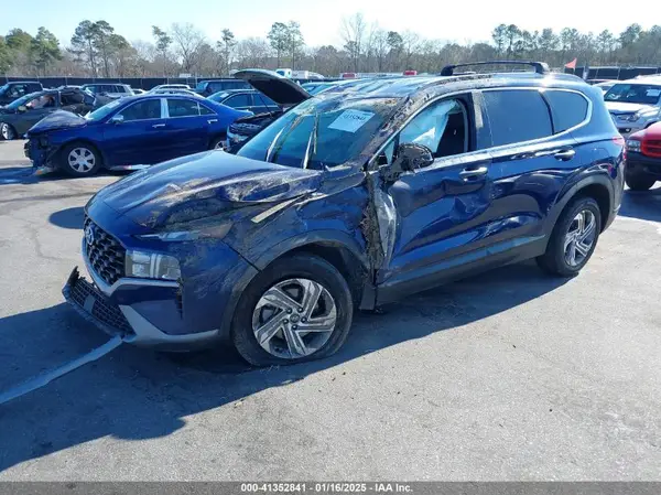 5NMS2DAJ1PH495143 2023 HYUNDAI SANTA FE - Image 2