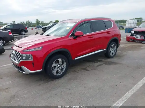 5NMS2DAJ2MH321366 2021 HYUNDAI SANTA FE - Image 2