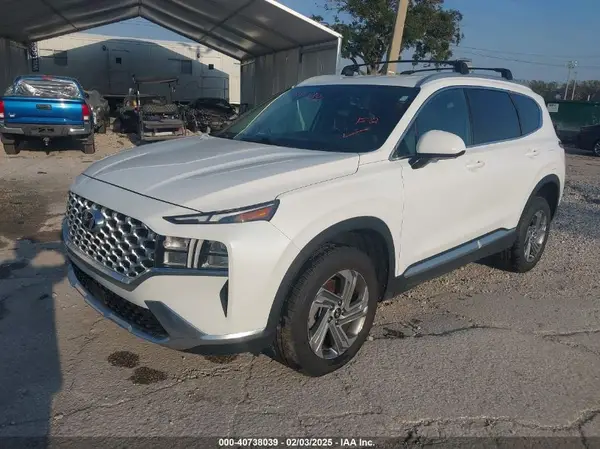 5NMS2DAJ2MH361267 2021 HYUNDAI SANTA FE - Image 2