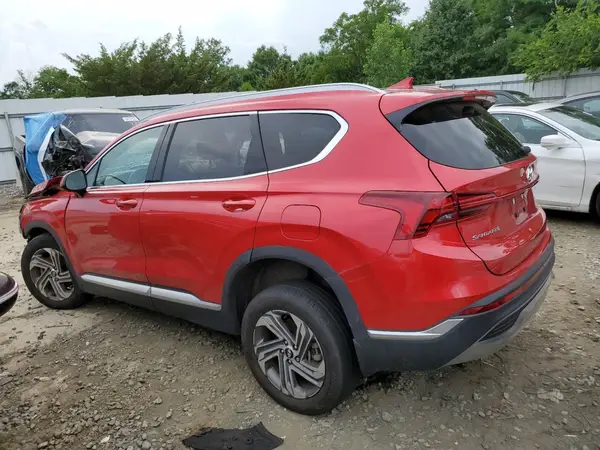 5NMS2DAJ2NH471284 2022 HYUNDAI SANTA FE - Image 2