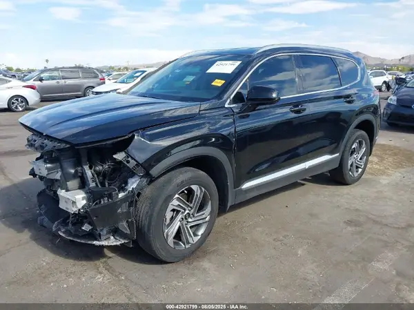 5NMS2DAJ3MH348074 2021 HYUNDAI SANTA FE - Image 2