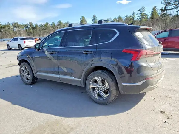 5NMS2DAJ3NH374658 2022 HYUNDAI SANTA FE - Image 2