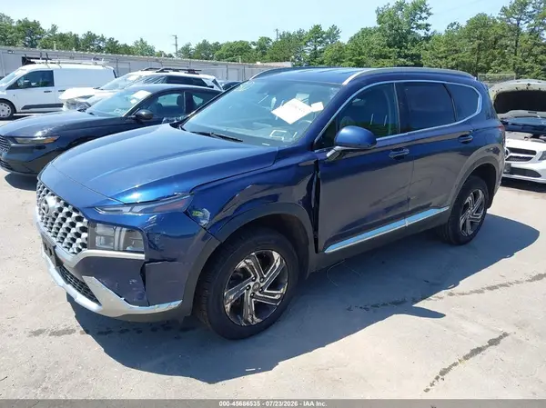5NMS2DAJ4MH356121 2021 HYUNDAI SANTA FE - Image 2