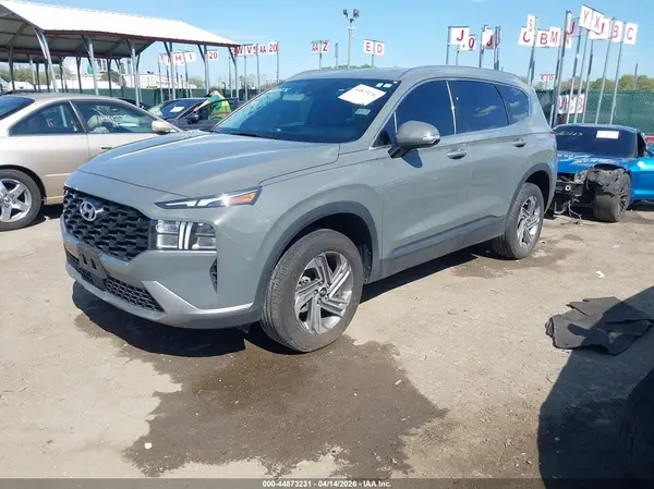 5NMS2DAJ4PH483746 2023 HYUNDAI SANTA FE - Image 2