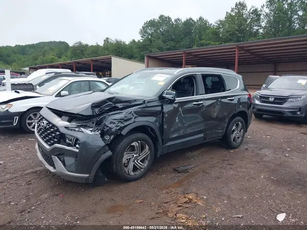 5NMS2DAJ4PH506636 2023 HYUNDAI SANTA FE - Image 2