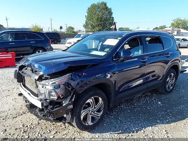 5NMS2DAJ4PH547655 2023 HYUNDAI SANTA FE - Image 2