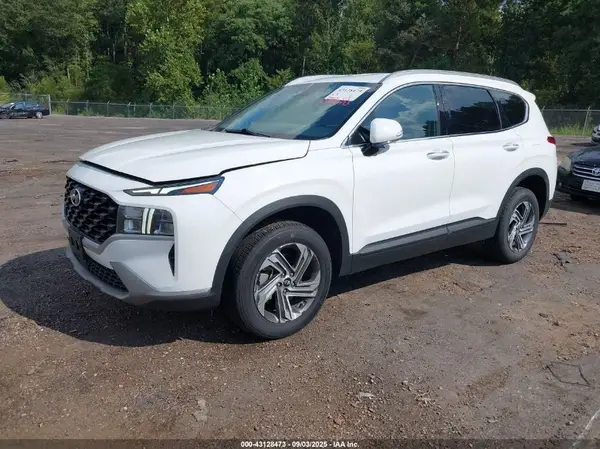 5NMS2DAJ4PH563743 2023 HYUNDAI SANTA FE - Image 2