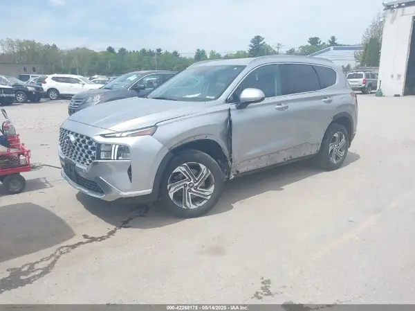 5NMS2DAJ5MH360274 2021 HYUNDAI SANTA FE - Image 2