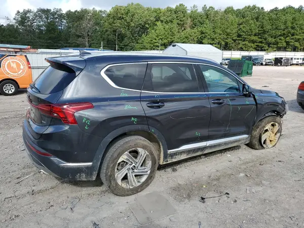 2022 HYUNDAI SANTA FE COPART lot 67975235 auction photo 3
