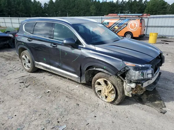 2022 HYUNDAI SANTA FE COPART lot 67975235 auction photo 4