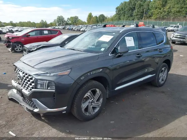 5NMS2DAJ5NH446279 2022 HYUNDAI SANTA FE - Image 2