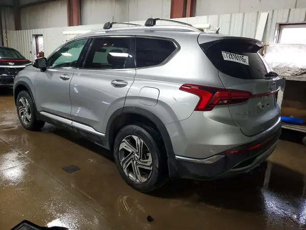 5NMS2DAJ5NH452518 2022 HYUNDAI SANTA FE - Image 2