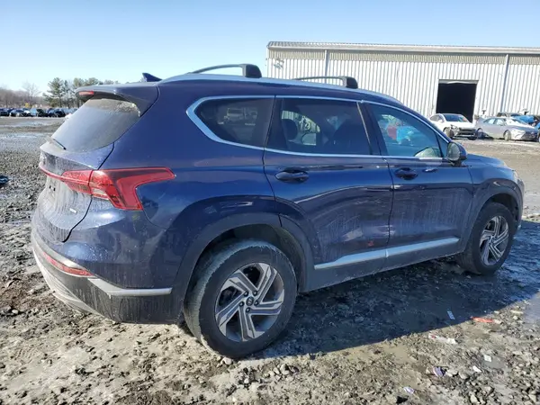2022 HYUNDAI SANTA FE COPART lot 42447585 auction photo 3