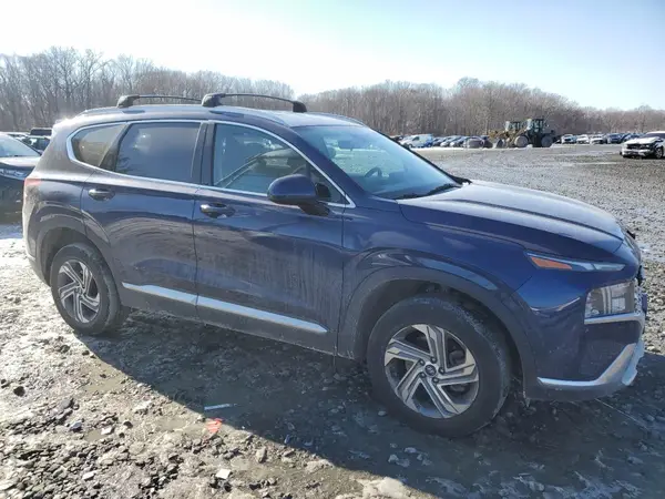 2022 HYUNDAI SANTA FE COPART lot 42447585 auction photo 4