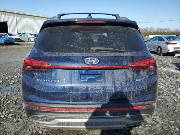 2022 HYUNDAI SANTA FE COPART lot 42447585 auction photo 6