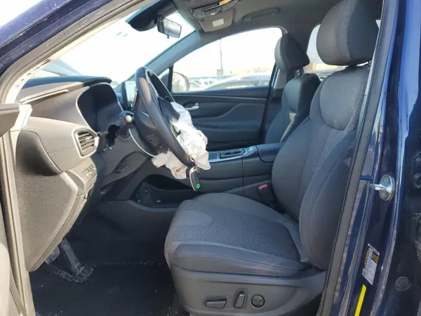 2022 HYUNDAI SANTA FE COPART lot 42447585 auction photo 7