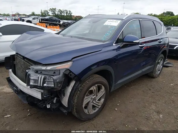 5NMS2DAJ5PH542285 2023 HYUNDAI SANTA FE - Image 2