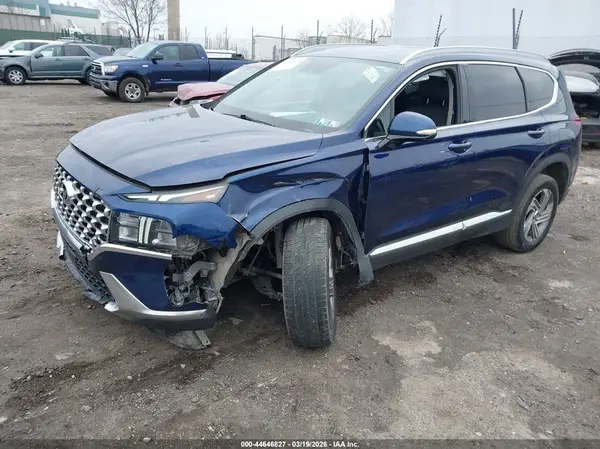 5NMS2DAJ6MH321466 2021 HYUNDAI SANTA FE - Image 2