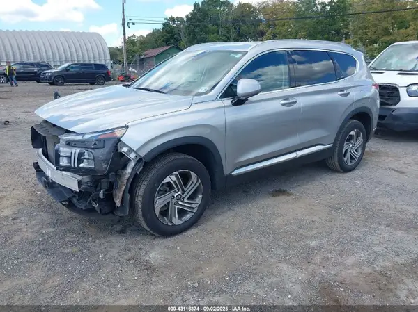 5NMS2DAJ6MH350076 2021 HYUNDAI SANTA FE - Image 2