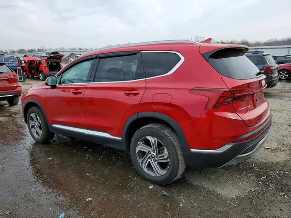 5NMS2DAJ6MH369212 2021 HYUNDAI SANTA FE - Image 2
