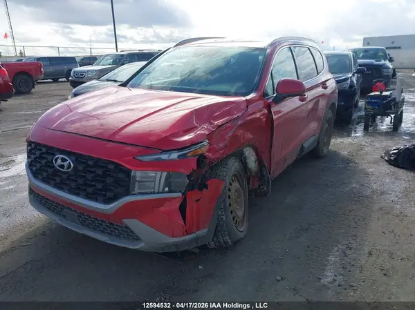 5NMS2DAJ7MH314672 2021 HYUNDAI SANTA FE - Image 2