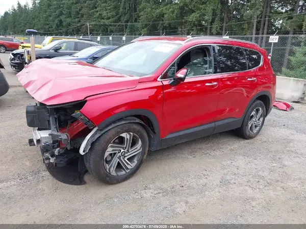 5NMS2DAJ7PH502712 2023 HYUNDAI SANTA FE - Image 2