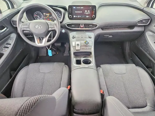 5NMS2DAJ8MH339662 2021 HYUNDAI SANTA FE - Image 8