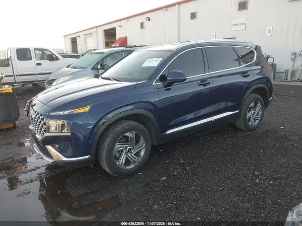 5NMS2DAJ8MH349334 2021 HYUNDAI SANTA FE - Image 2