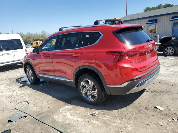 5NMS2DAJ8MH351715 2021 HYUNDAI SANTA FE - Image 2