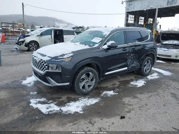5NMS2DAJ8NH374736 2022 HYUNDAI SANTA FE - Image 2