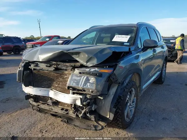 5NMS2DAJ8NH456076 2022 HYUNDAI SANTA FE - Image 2