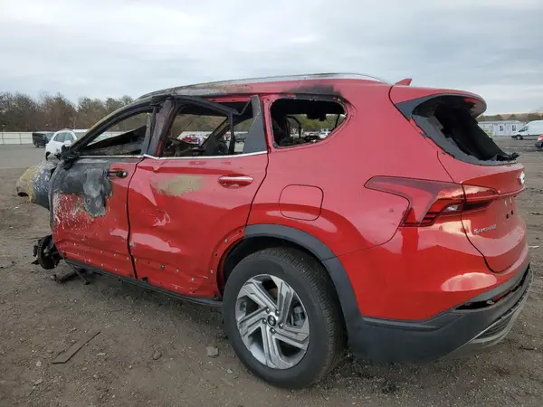 5NMS2DAJ8PH496600 2023 HYUNDAI SANTA FE - Image 2