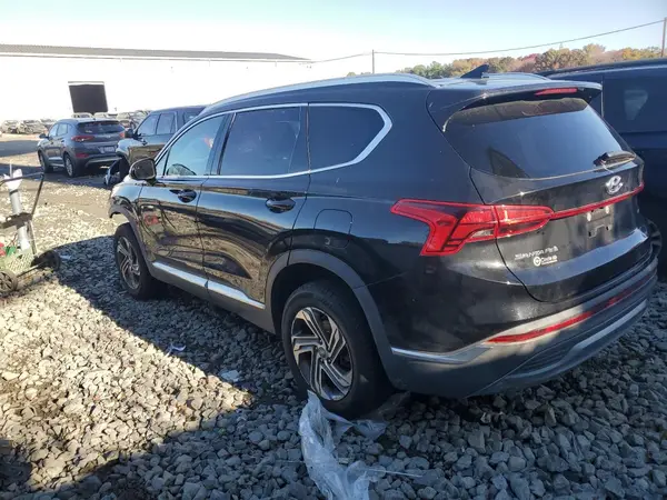 5NMS2DAJ9MH308694 2021 HYUNDAI SANTA FE - Image 2