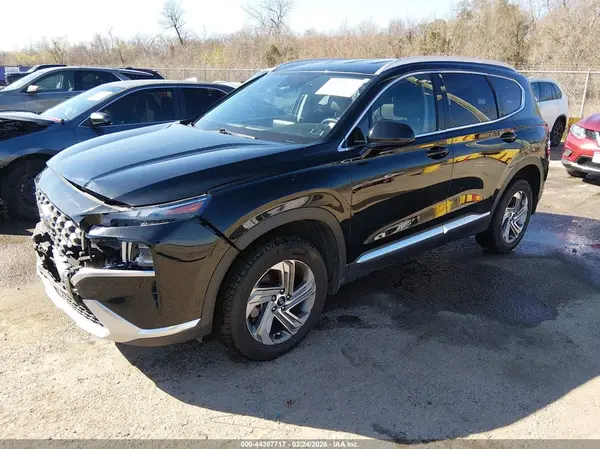 5NMS2DAJXMH342854 2021 HYUNDAI SANTA FE - Image 2