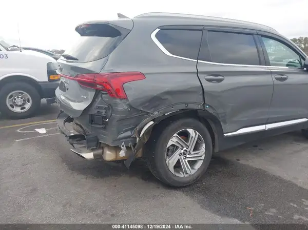 2022 HYUNDAI SANTA FE auction photo 6