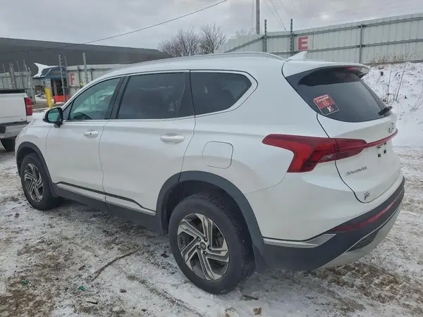 5NMS2DAJXNH384460 2022 HYUNDAI SANTA FE - Image 2
