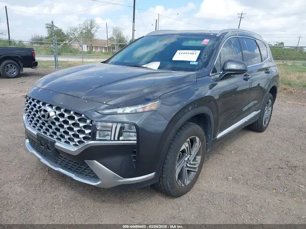 5NMS2DAJXNH408692 2022 HYUNDAI SANTA FE - Image 2