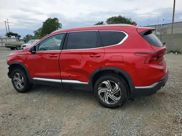 5NMS2DAJXNH475437 2022 HYUNDAI SANTA FE - Image 2