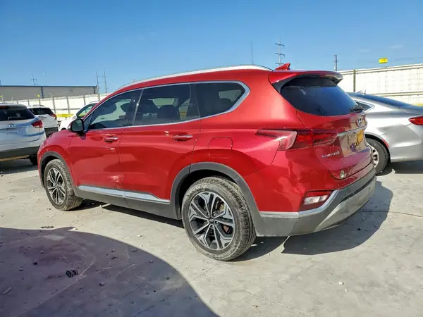 5NMS33AA0LH206349 2020 HYUNDAI SANTA FE - Image 2