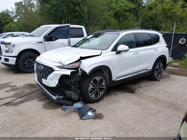 5NMS33AA0LH206559 2020 HYUNDAI SANTA FE - Image 2