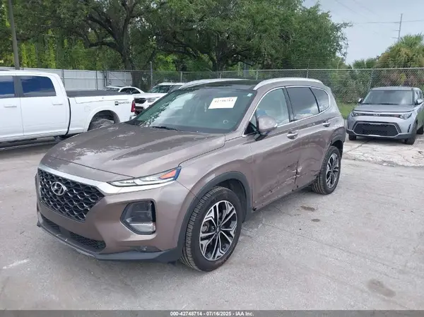 5NMS33AA1LH270562 2020 HYUNDAI SANTA FE - Image 2