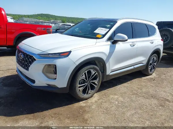 5NMS33AA1LH279410 2020 HYUNDAI SANTA FE - Image 2