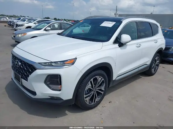 5NMS33AA2LH214808 2020 HYUNDAI SANTA FE - Image 2