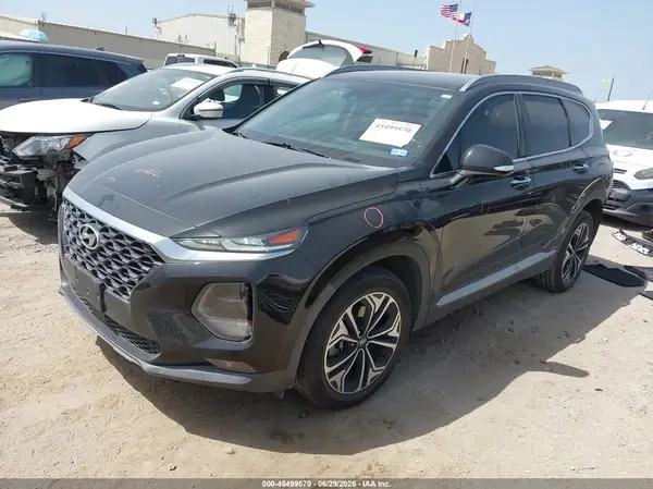 5NMS33AA2LH218406 2020 HYUNDAI SANTA FE - Image 2