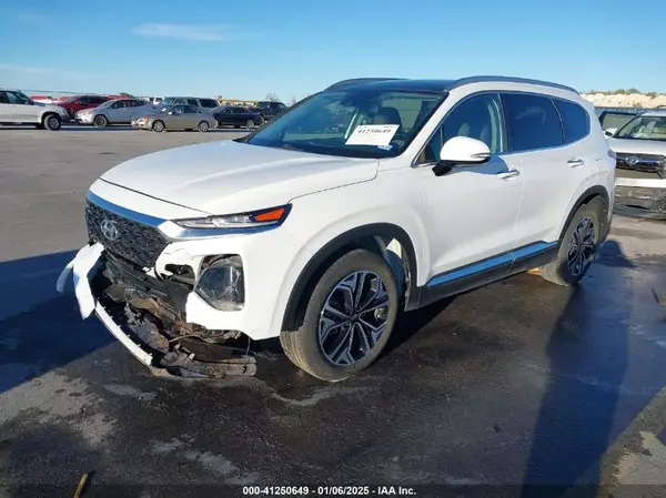 5NMS33AA2LH270795 2020 HYUNDAI SANTA FE - Image 2