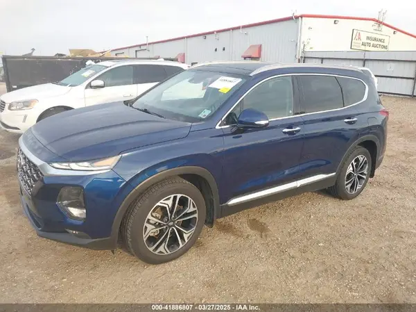 5NMS33AA2LH283871 2020 HYUNDAI SANTA FE - Image 2